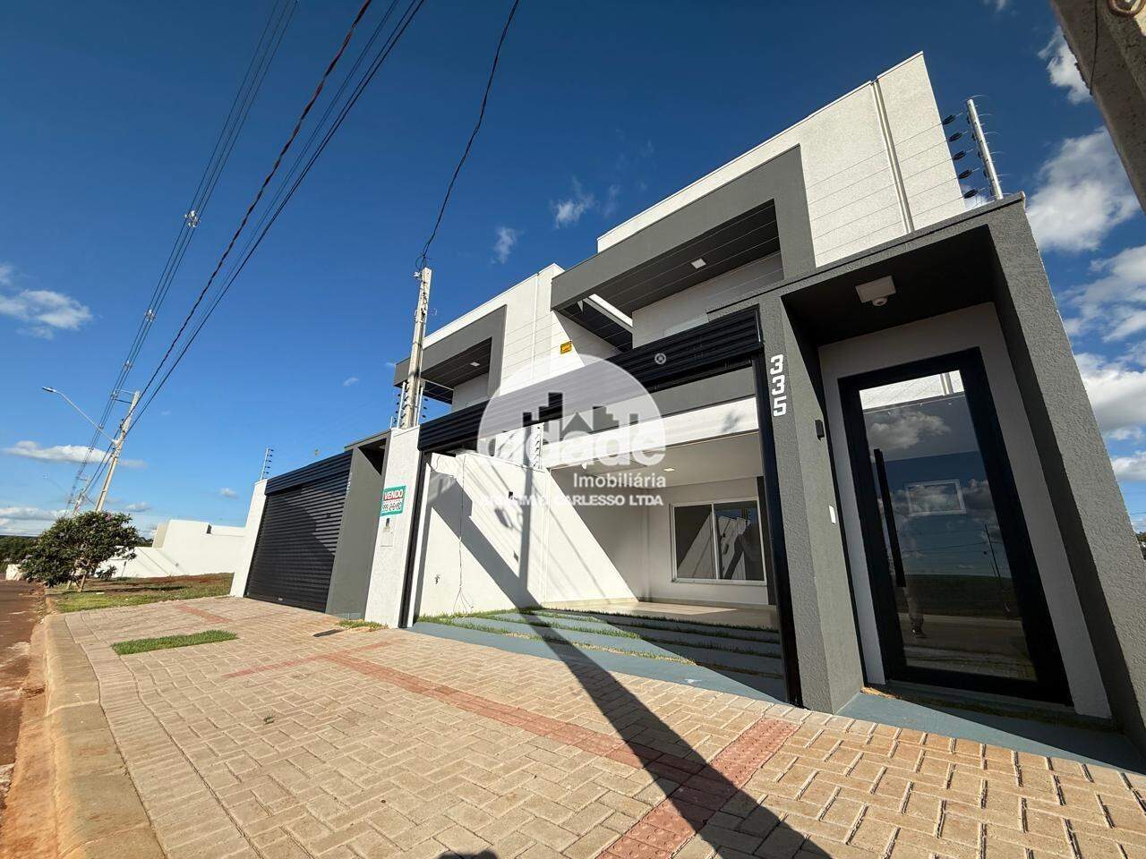 Sobrado à venda, 3 suítes, 2 vagas, Recanto Tropical – Cascavel/Pr