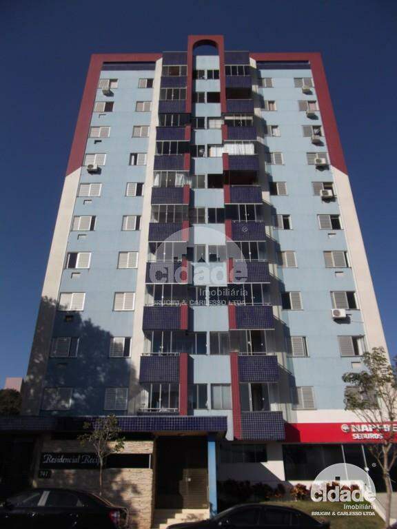Apartamento à venda, 2 quartos, 1 suíte, 1 vaga, Centro – Cascavel/Pr