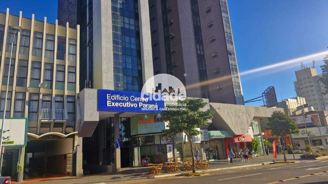 Sala Comercial à Venda no Centro – Cascavel/PR