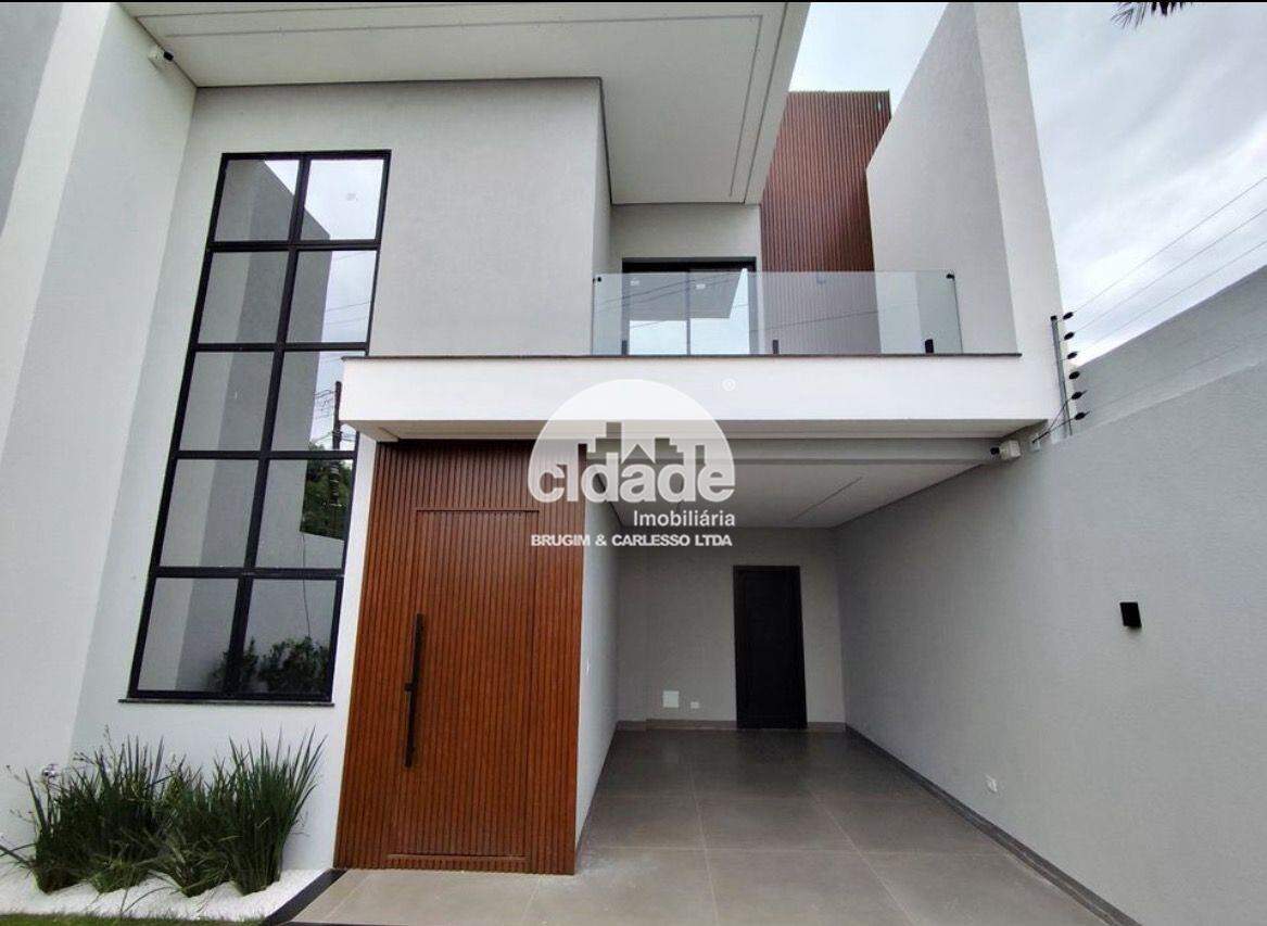 Sobrado à venda, 2 quartos, 1 suíte, 2 vagas, Parque Verde – Cascavel/Pr