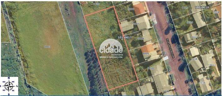 Terreno de 2.250 m² à venda no bairro Morumbi, Cascavel/PR