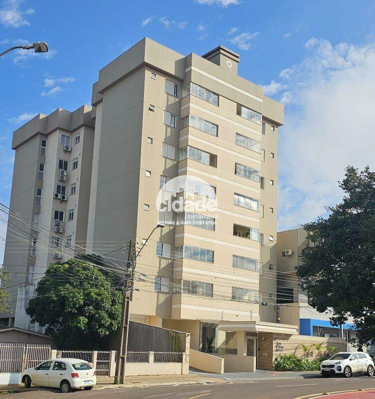 Apartamento à venda, 2 quartos, 1 suíte, 1 vaga, Centro – Cascavel/Pr