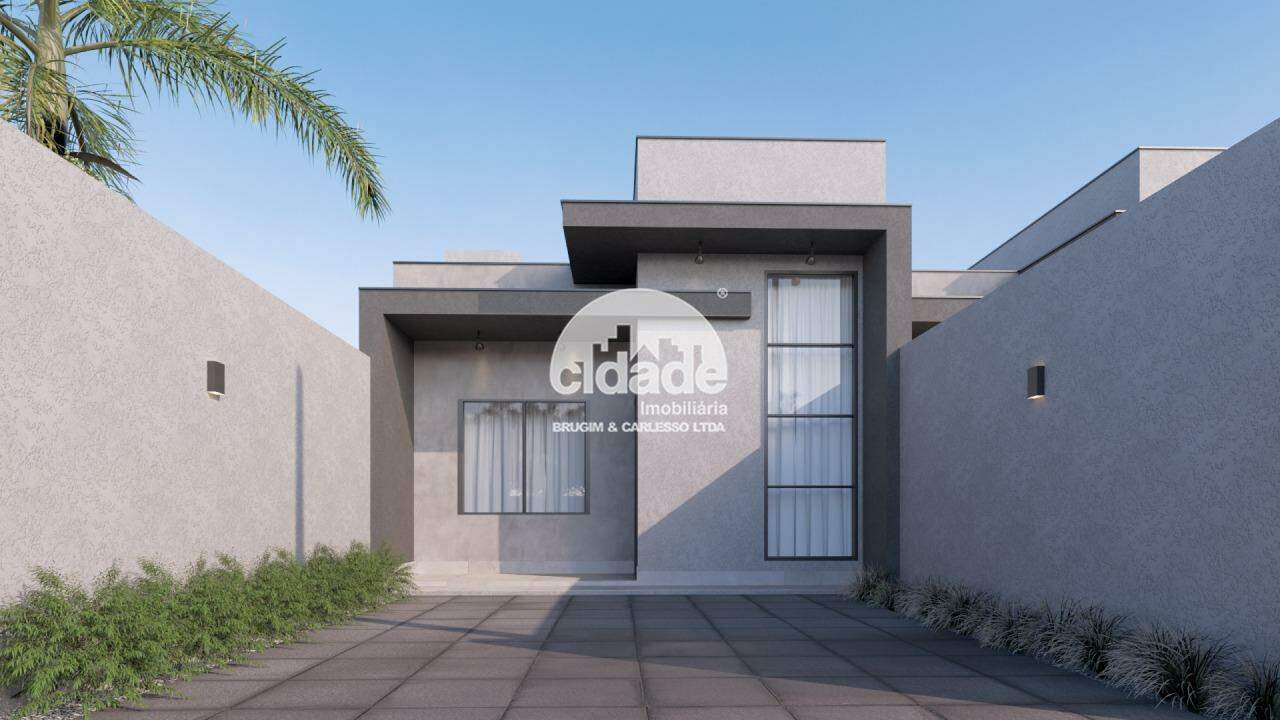 Casa à venda, 1 quarto, 1 suíte, 2 vagas, Recanto Tropical – Cascavel/Pr