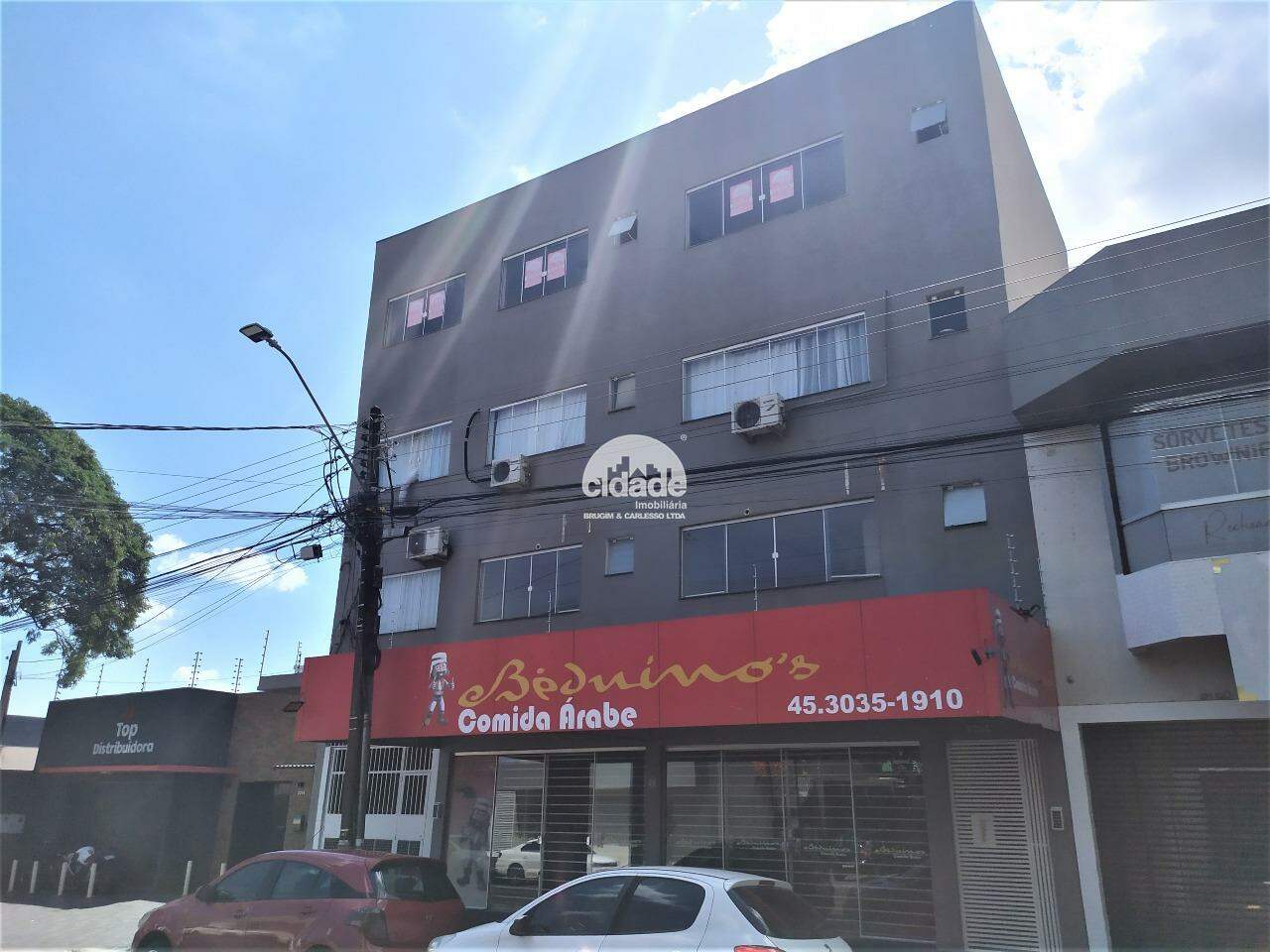 Apartamento para aluguel, 2 quartos, 1 suíte, Centro – Cascavel/Pr