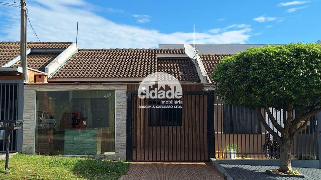 Casa residencial à venda, 2 quartos, 1 vagas, Parque São Paulo, Cascavel/PR