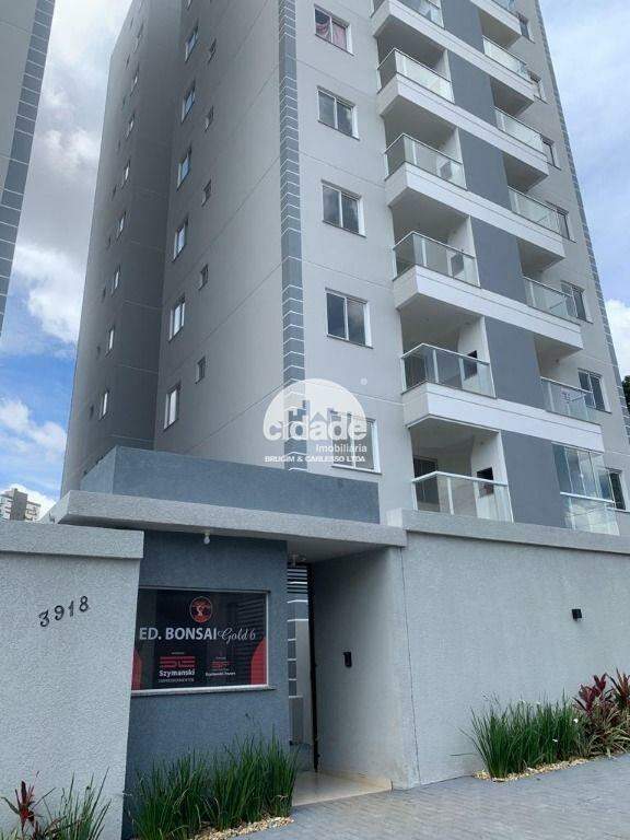 Apartamento à venda, 2 quartos, 1 vaga, Centro – Cascavel/Pr