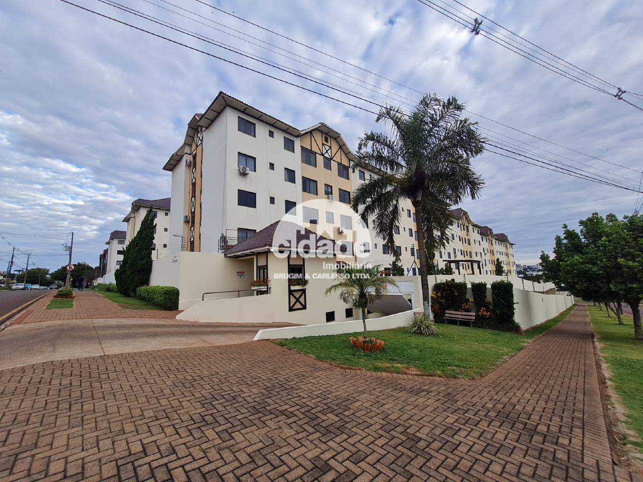 Apartamento para aluguel, 2 quartos, 1 vaga, Country – Cascavel/Pr