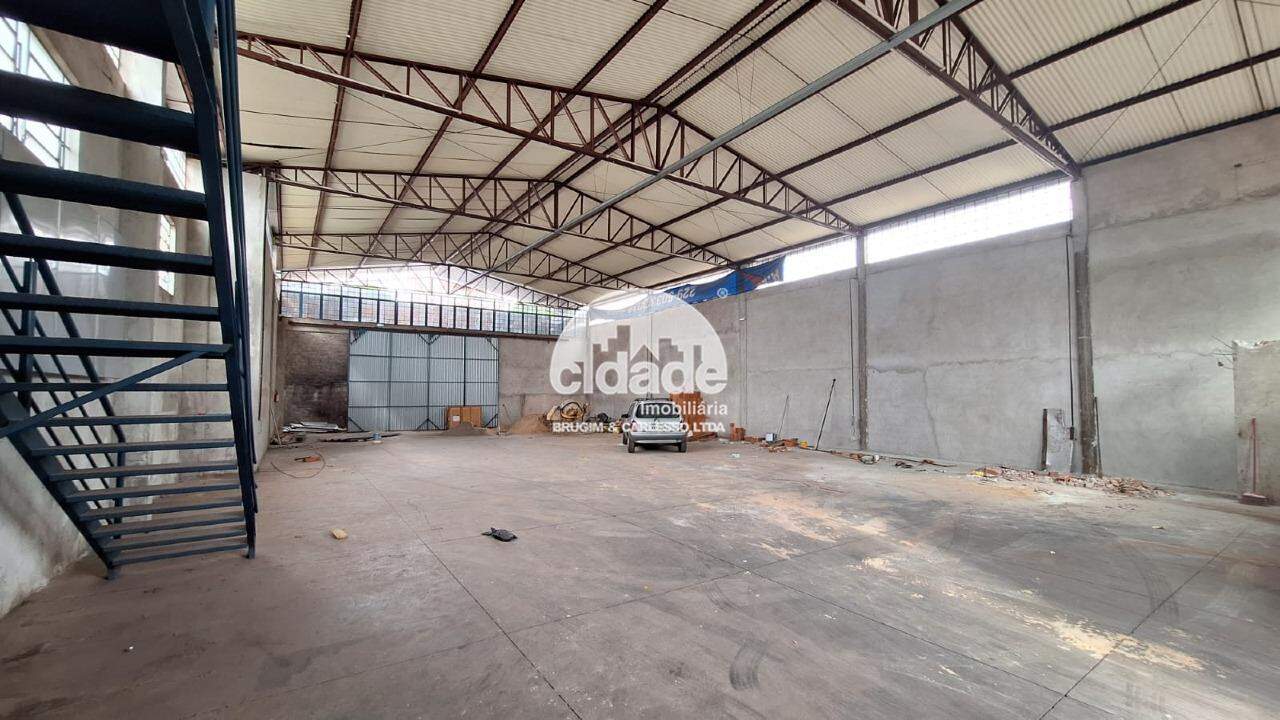 BARRACÃO COMERCIAL/INDUSTRIAL PARA LOCAÇÃO – CANCELLI, CASCAVEL-PR
