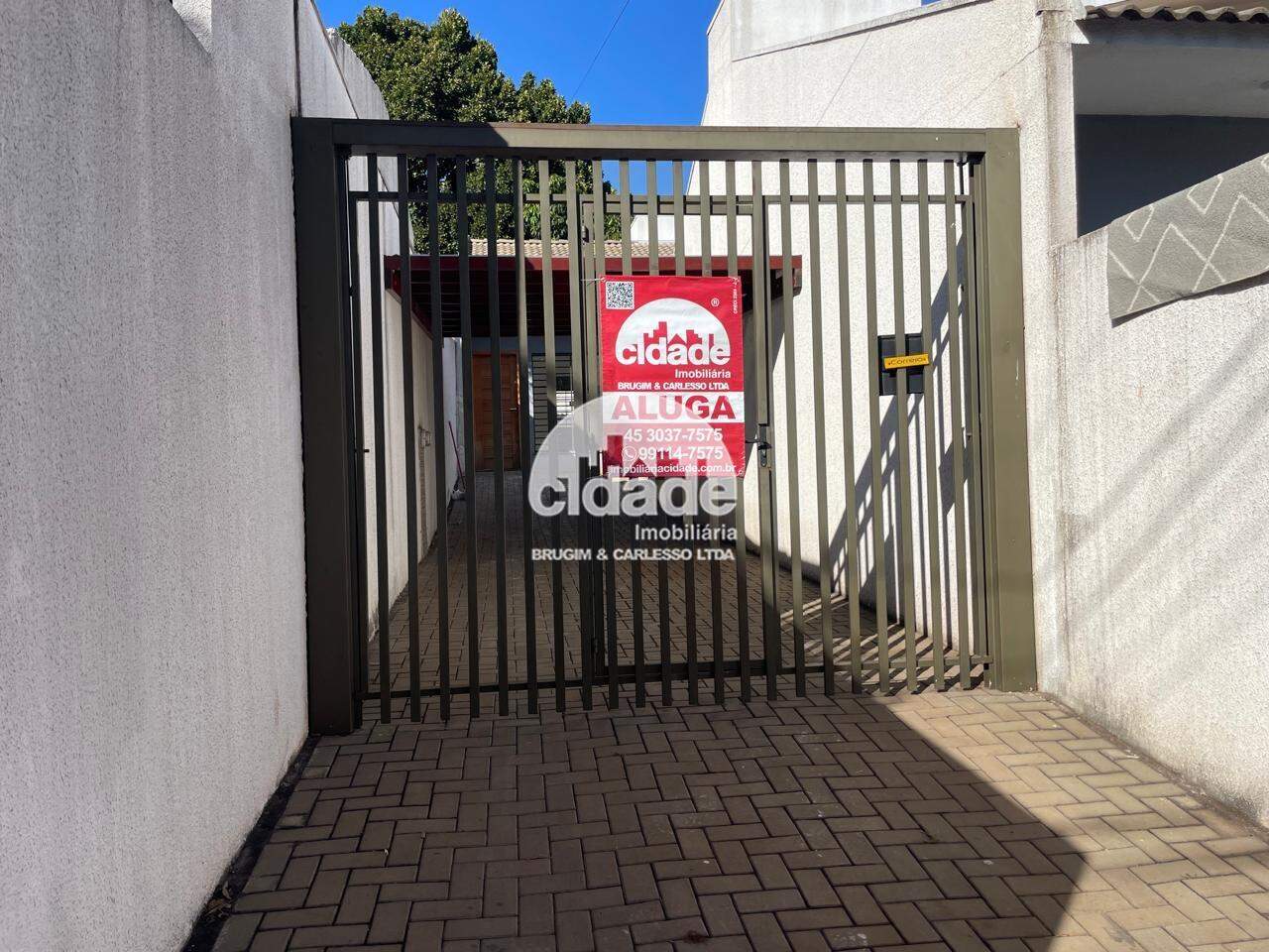 Casa para aluguel, 2 quartos, 1 vaga, Periolo – Cascavel/Pr