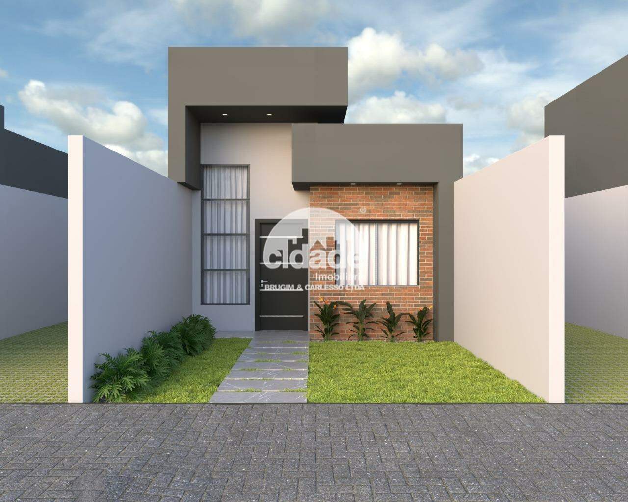Casa à venda, 3 quartos, 2 vagas, Esmeralda – Cascavel/Pr
