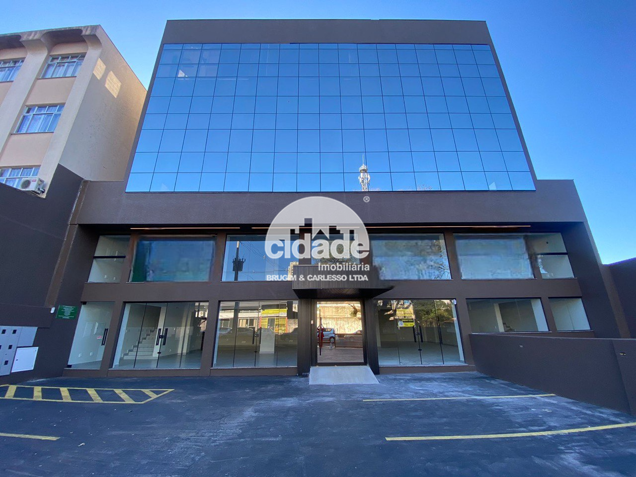 Sala comercial para aluguel, 1 vaga, Centro – Cascavel/Pr