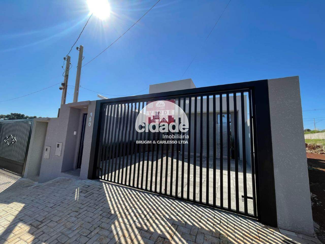 Casa residencial à venda, 3 quartos, 2 vagas, Recanto dos Pássaros , em Cascavel/PR