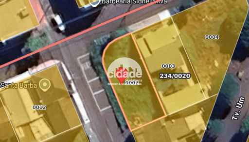 Terreno á venda- JD. Padovani – Cascavel-PR