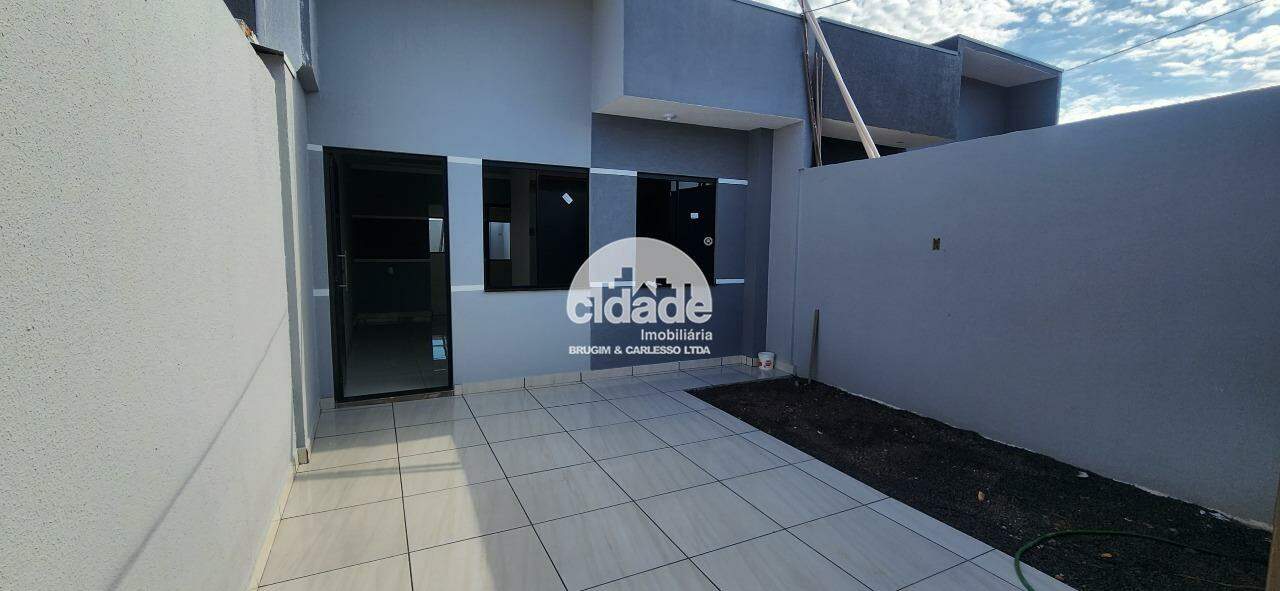 Casa à venda, 2 vagas, Esmeralda – Cascavel/Pr