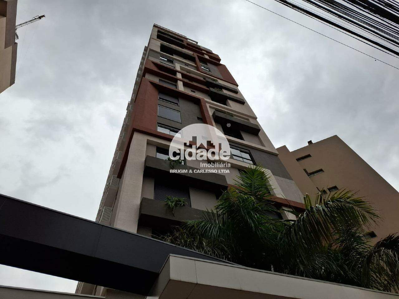 Apartamento para aluguel, 1 quarto, 1 suíte, 1 vaga, Centro – Cascavel/Pr