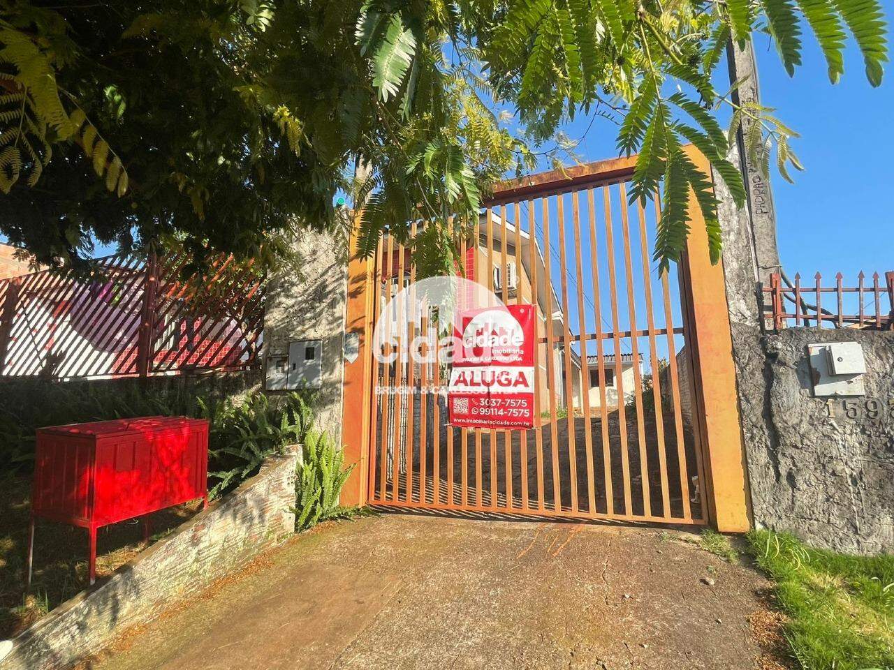 Casa para aluguel, 2 quartos, 1 vaga, Morumbi – Cascavel/Pr