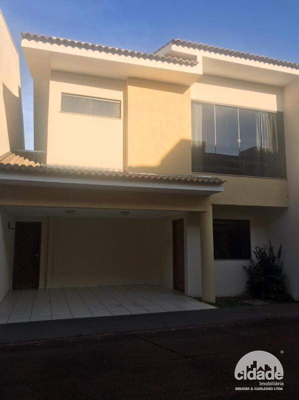 Sobrado em Condomínio à venda, 2 quartos, 1 suíte, 1 vaga, Country – Cascavel/Pr