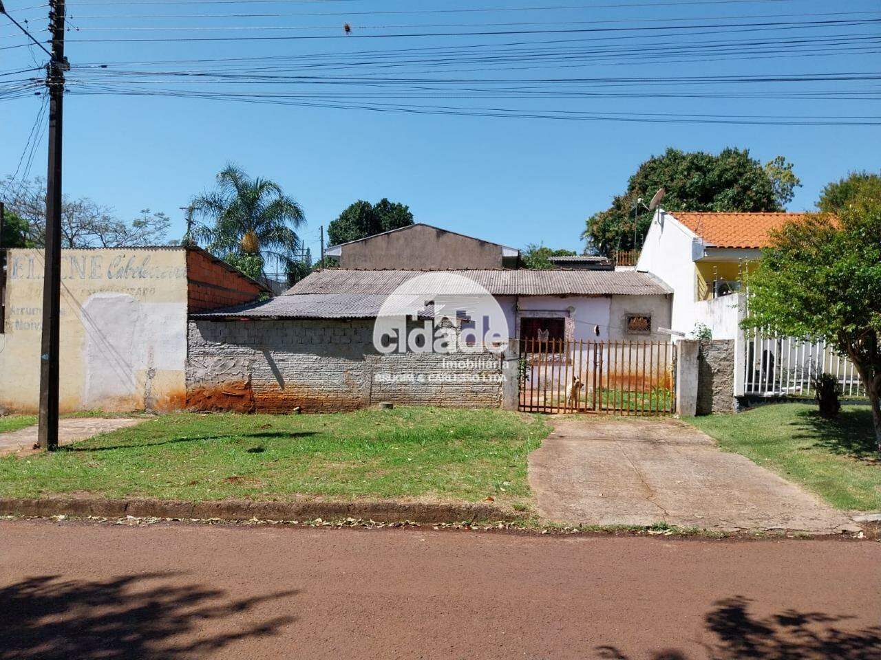 Casa residencial à venda, meio terreno de esquina – Periolo – Cascavel/Pr