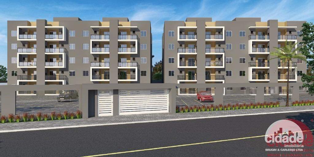 Apartamento à venda, Cancelli – Cascavel/Pr