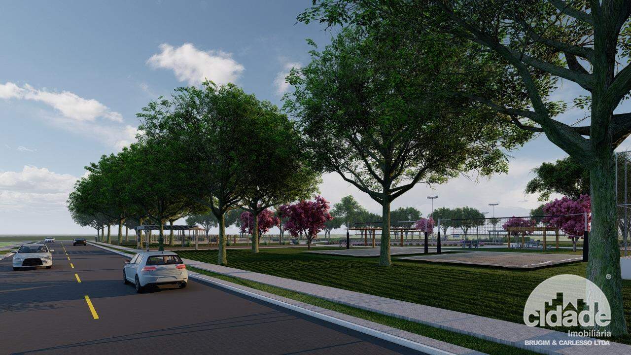 Terreno à venda com 301,00m², no Loteamento Bella Vita, em Cascavel/PR