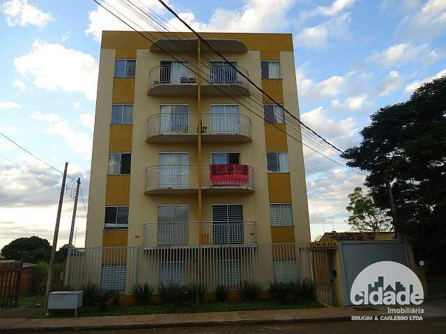 Apartamento à venda, 2 quartos, 1 vaga, Claudete – Cascavel/Pr