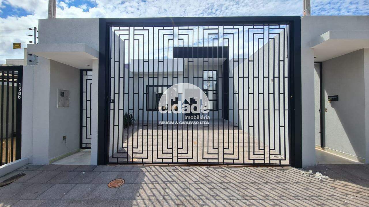Casa à venda, 2 quartos, 1 suíte, 1 vaga, Floresta – Cascavel/Pr