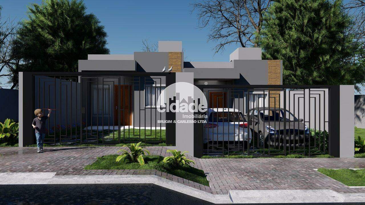 CASAS EM CONSTRUÇÃO NO BAIRRO ECOPARK – CASCAVEL/PR