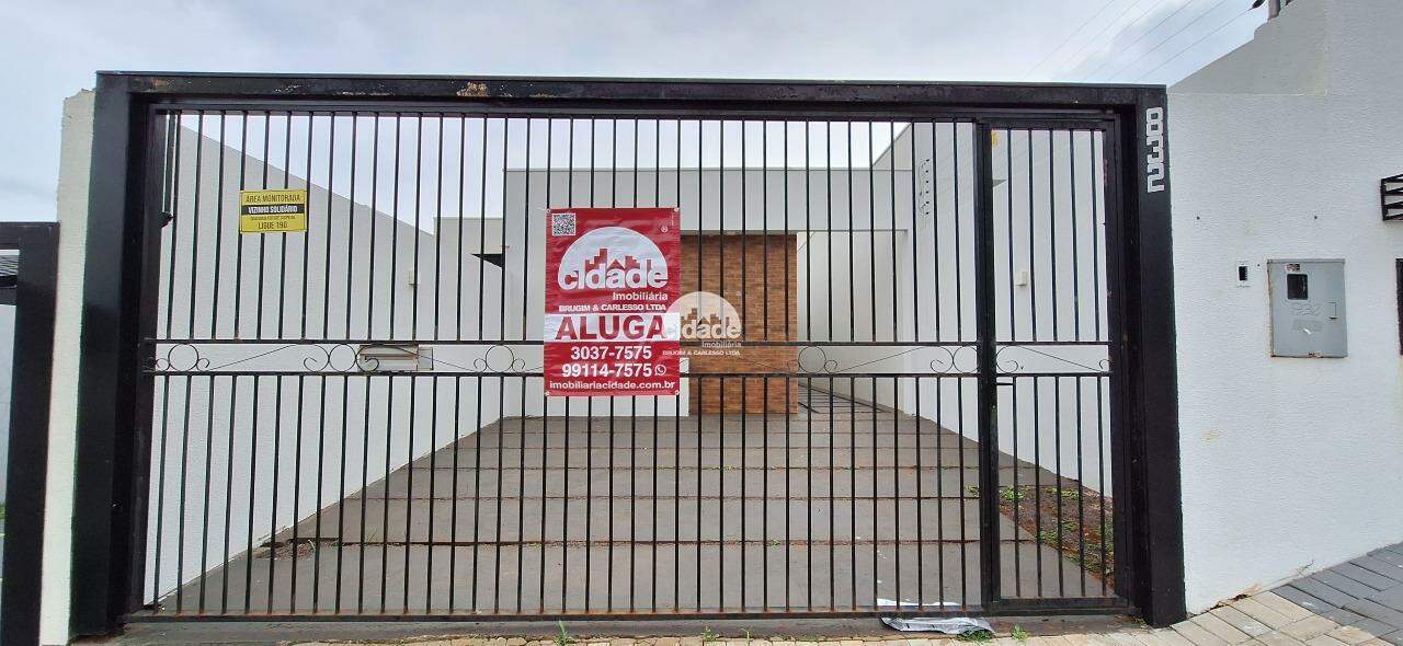 Casa Residencial Exclusiva com 2 Quartos em Cascavel Velho – Frente, 180m² de Terreno