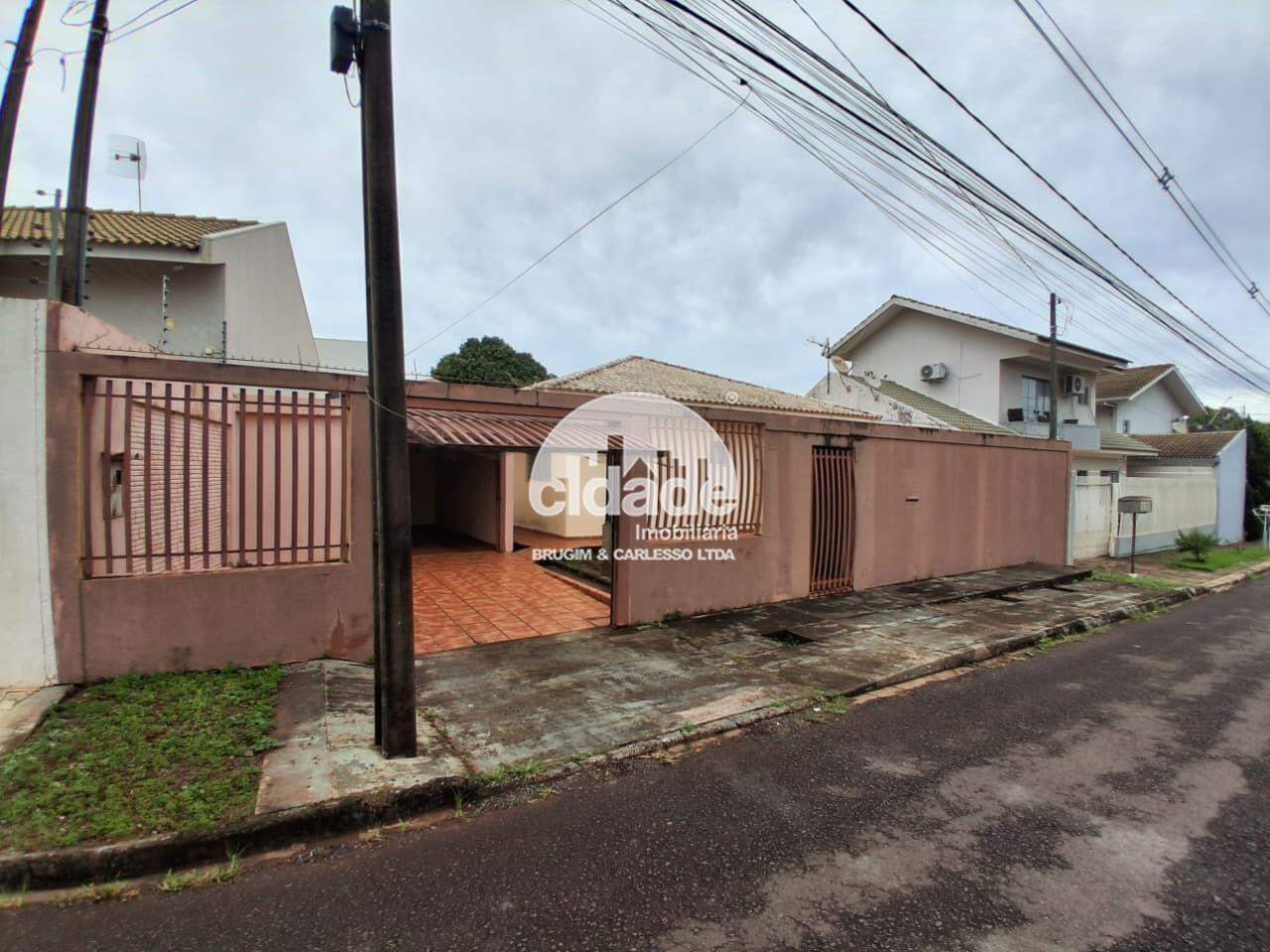 Casa à venda, 3 quartos, 2 vagas, Parque Verde – Cascavel/Pr