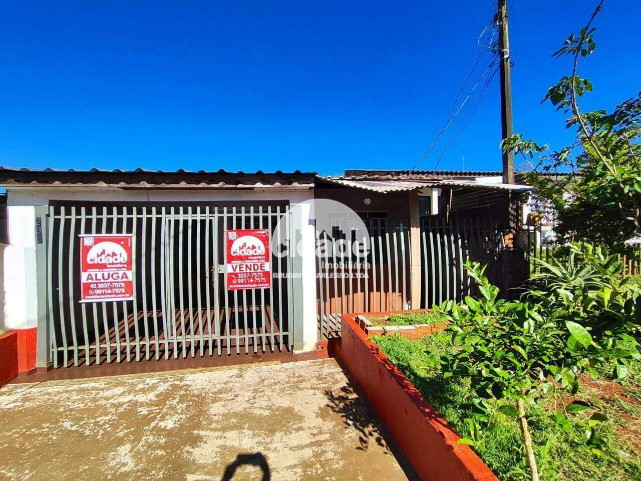 Casa residencial exclusiva à venda no Bairro Periolo, Cascavel – 100,22 m² Úteis em Terreno de 186 m²
