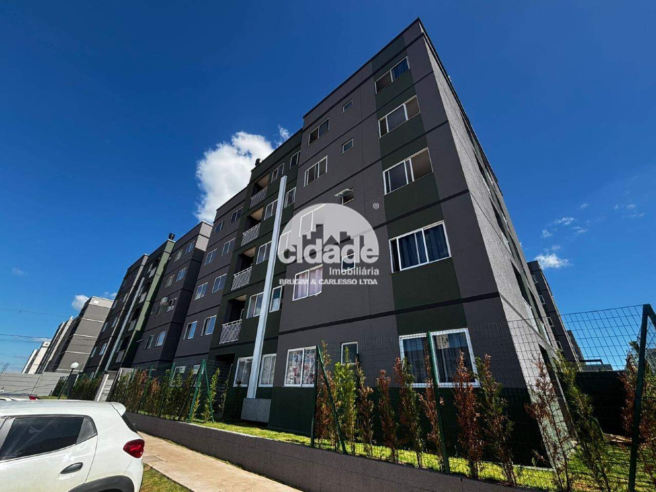 Apartamento para aluguel, 2 quartos, 1 vaga, Floresta – Cascavel/Pr