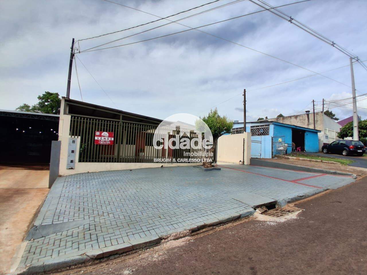 Casa à venda, 3 quartos, 2 vagas, Santa Cruz – Cascavel/Pr