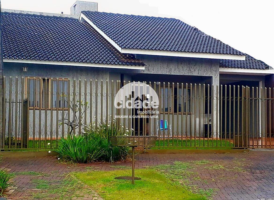 Casa residencial com 3 quartos à venda em São Cristóvão, Cascavel – Financiamento aceito
