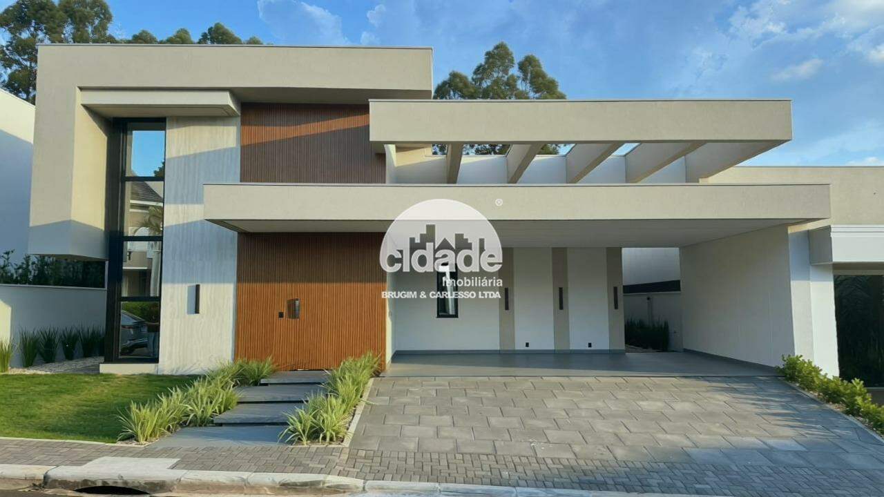 Casa Térrea Moderna à Venda – Alto Padrão