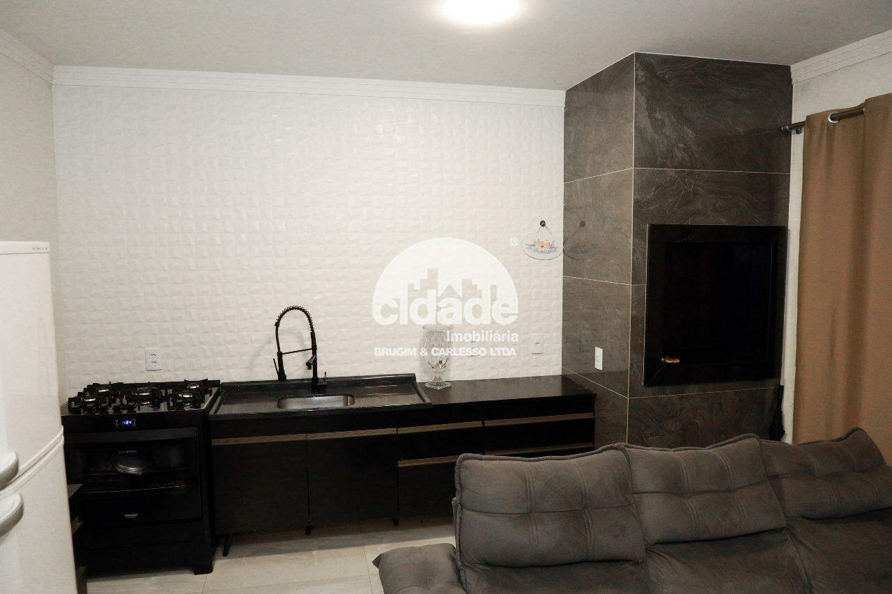 Casa à venda, 2 quartos, 3 vagas, Recanto Tropical – Cascavel/Pr