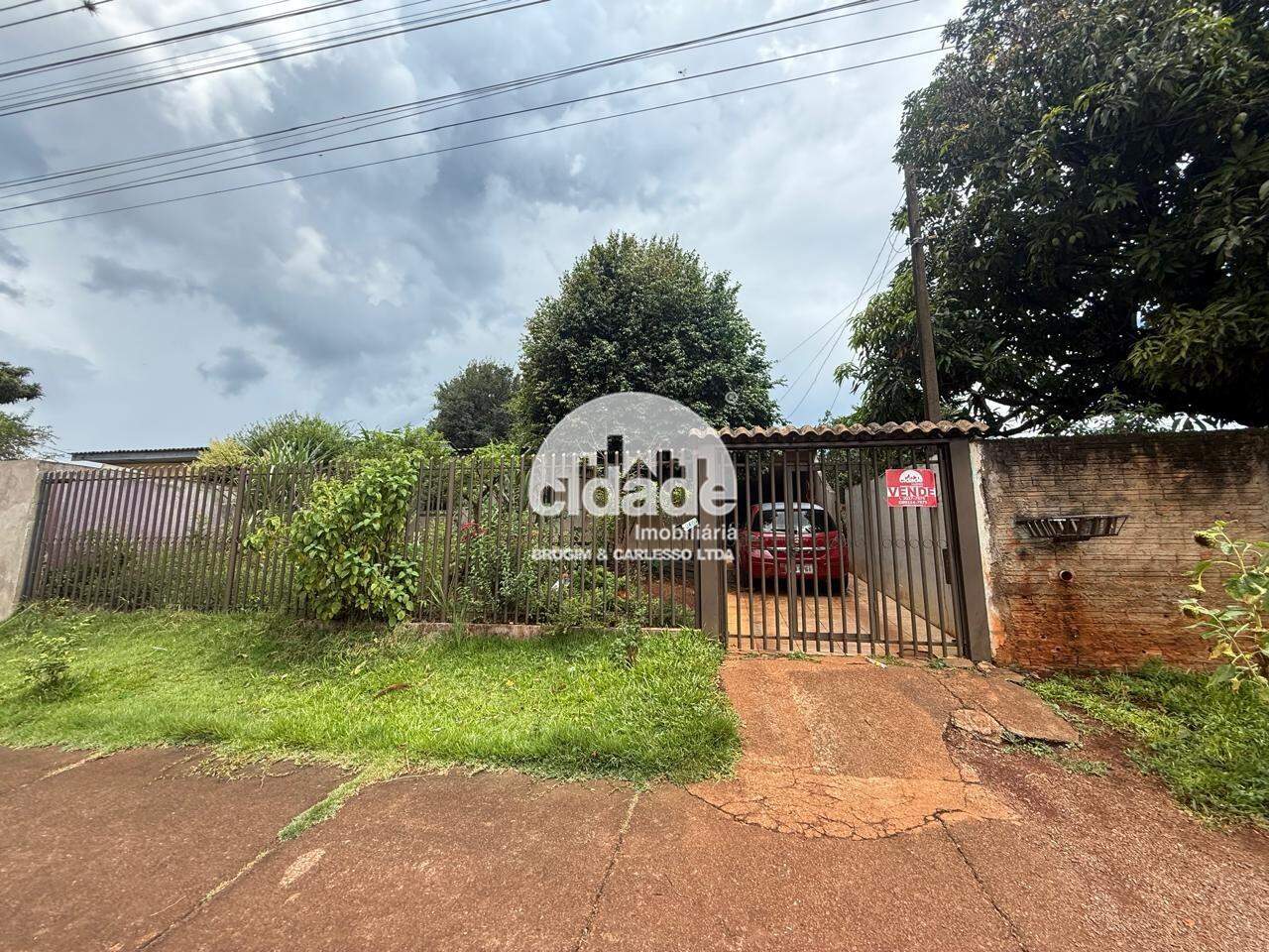 Casa residencial à venda, 3 quartos, 2 vagas, Cascavel Velho – Cascavel/Pr