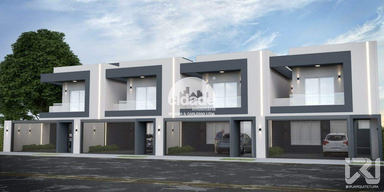 Sobrado à venda, 3 suítes, 2 vagas, Tropical IV – Cascavel/Pr
