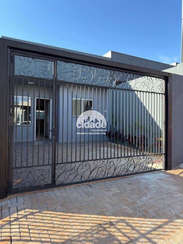 Casa à venda, 2 quartos, 2 vagas, Morumbi – Cascavel/Pr