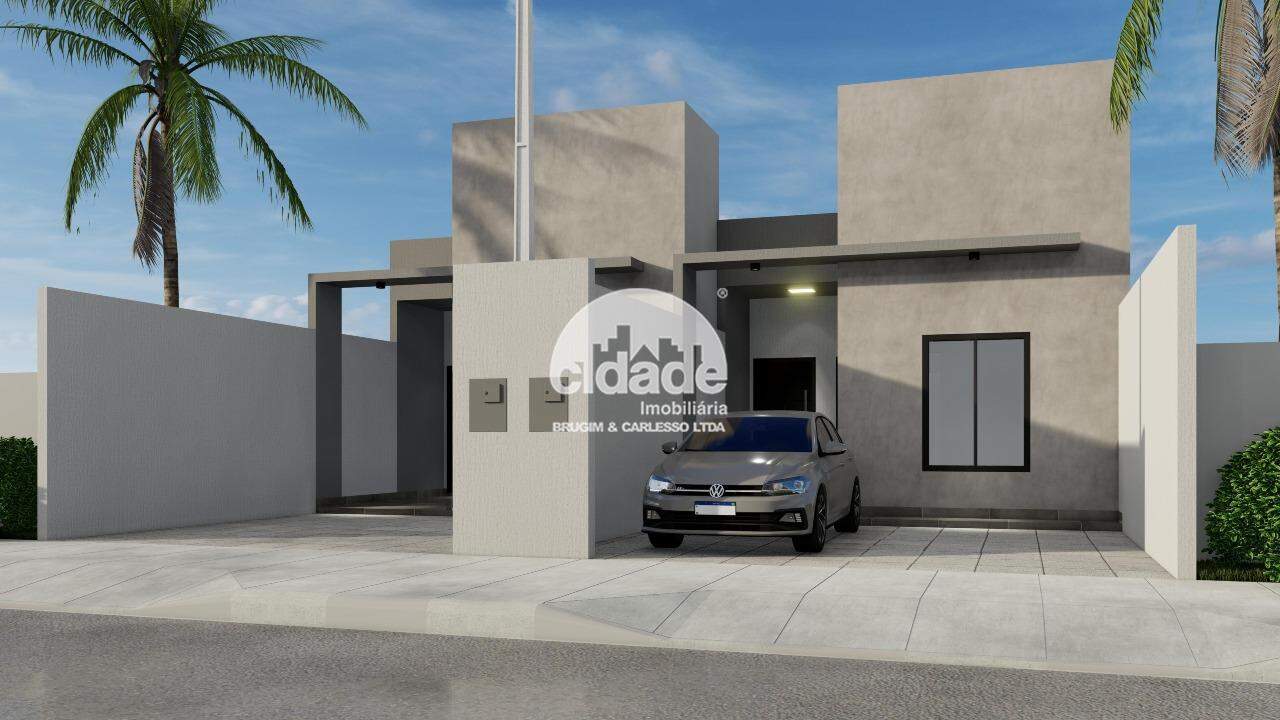 CASA NA PLANTA – BAIRRO FLORESTA – Cascavel Pr