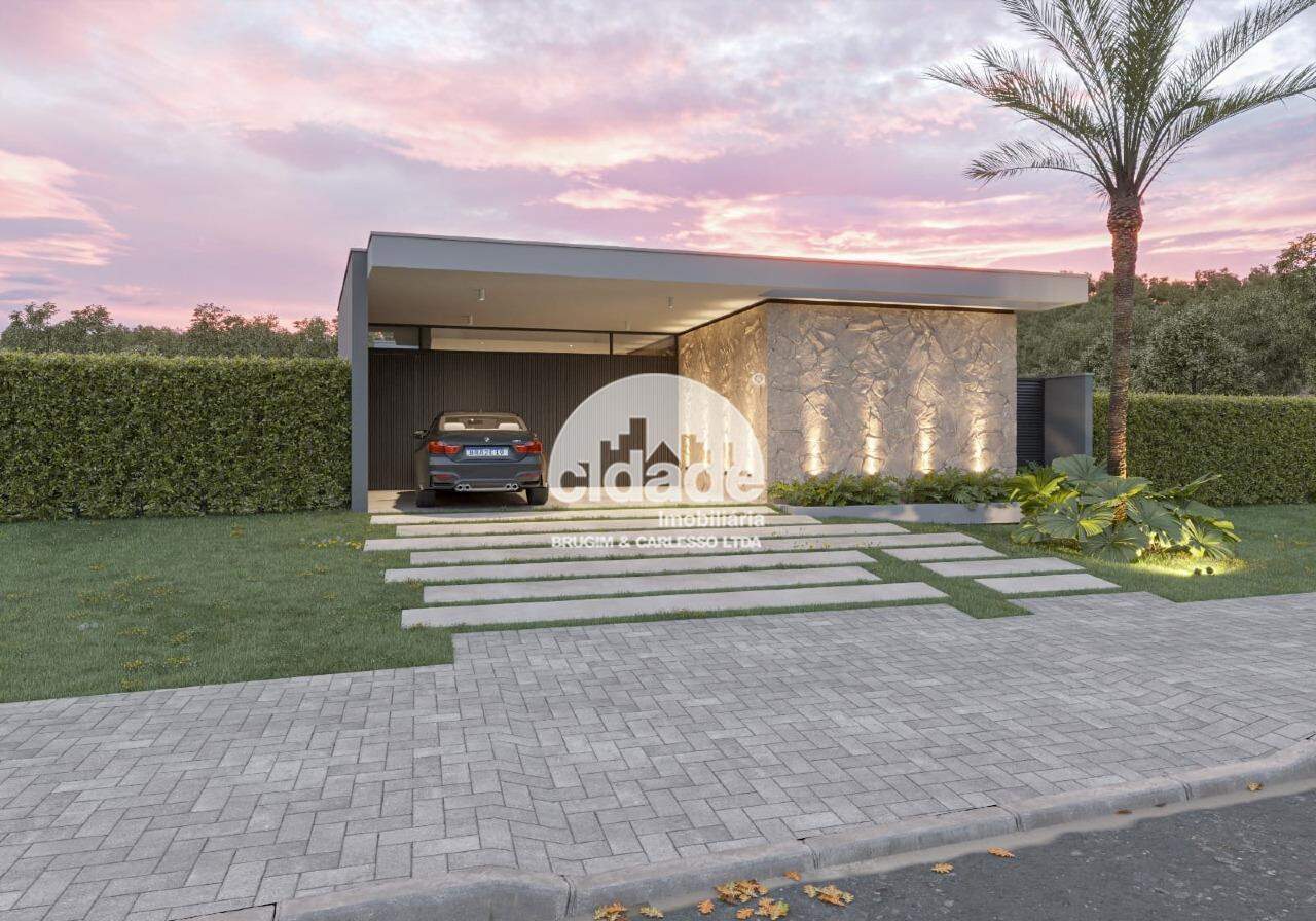Casa Alto Padrão em Condomínio Fechado – Projeto Exclusivo