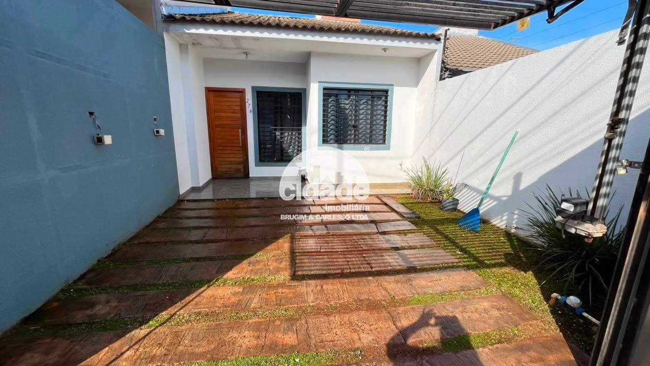Casa à venda, 2 quartos, 1 vaga, Morumbi – Cascavel/Pr
