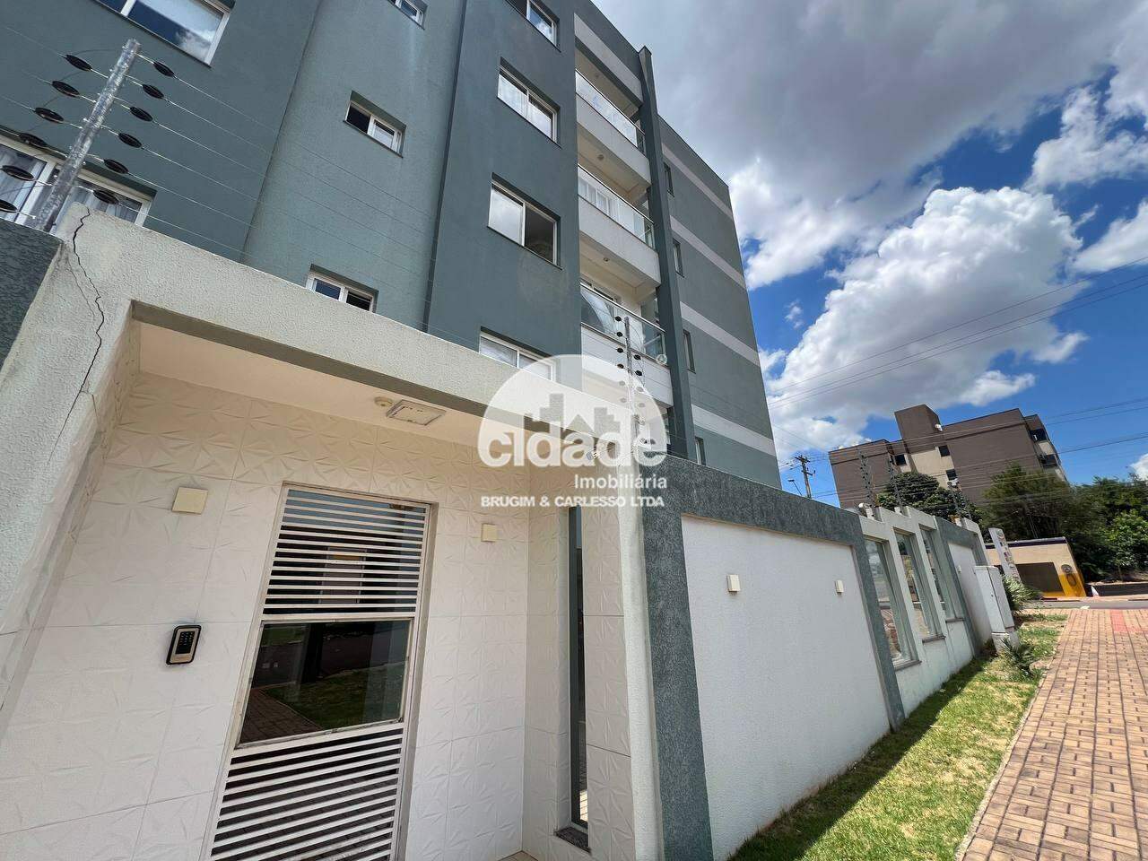 Apartamento para aluguel, 2 quartos, 1 vaga, Cancelli – Cascavel/Pr