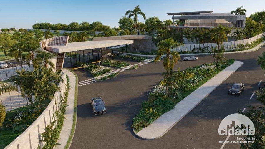 Terreno no condomínio Terrazzo à venda, com 372,48m², em Cascavel/PR