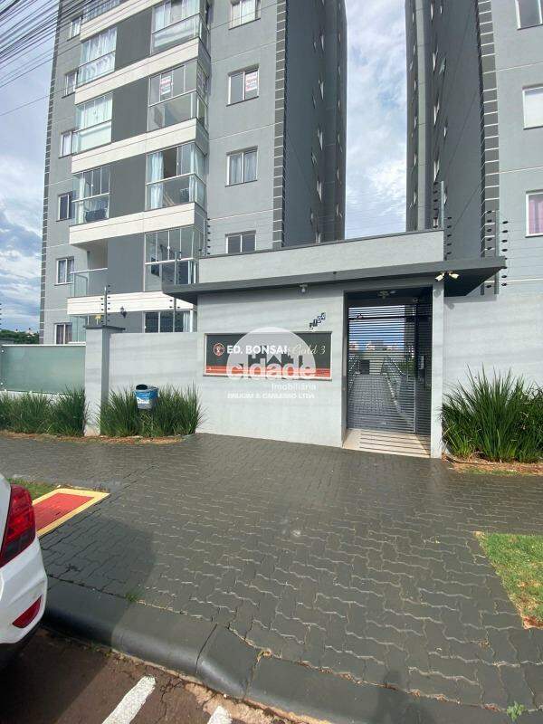 Apartamento no Edifício Residencial Bonsai Gold 3 semimobiliado à venda em Cascavel (Bairro Cancelli) — 2 quartos e 1 Vaga