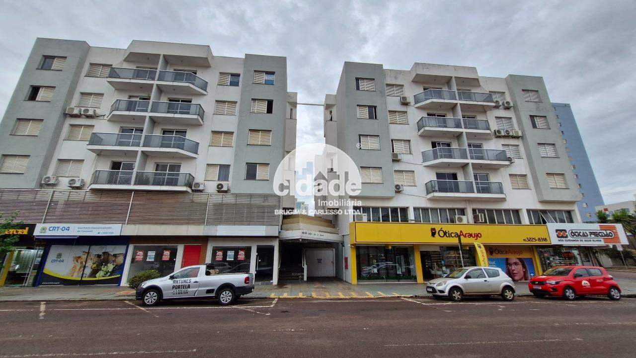 Apartamento à venda, 2 quartos, 1 suíte, 1 vaga, Centro – Cascavel/Pr