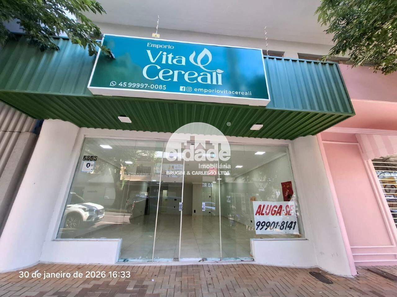Sala comercial para aluguel, Centro – Cascavel/Pr