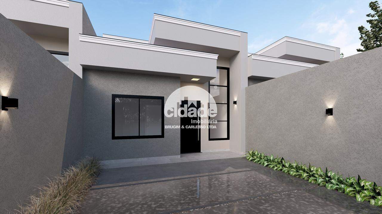 CASA NOVA À VENDA – CONFORTO, MODERNIDADE E ÓTIMO PADRÃO DE ACABAMENTO!
