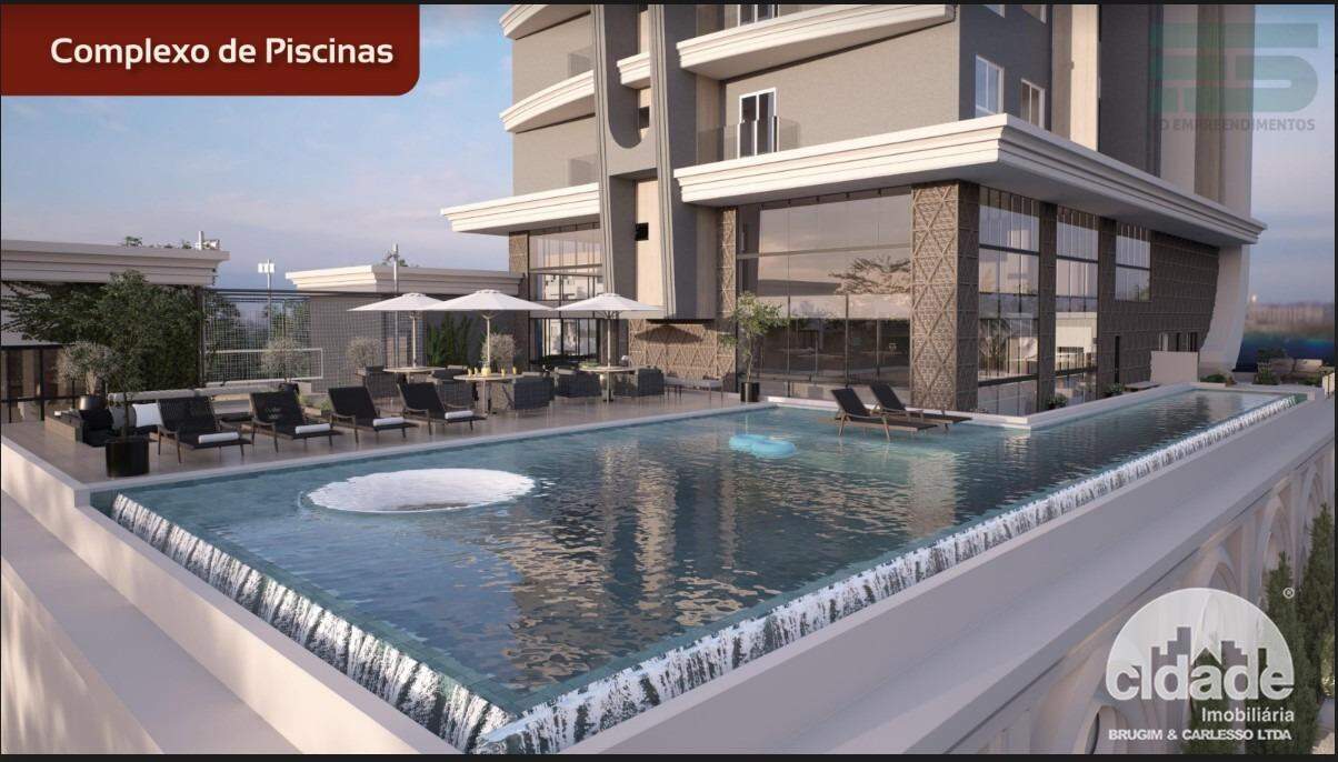 Apartamento à venda, 3 suítes, 3 vagas, São Cristóvão – Cascavel/Pr