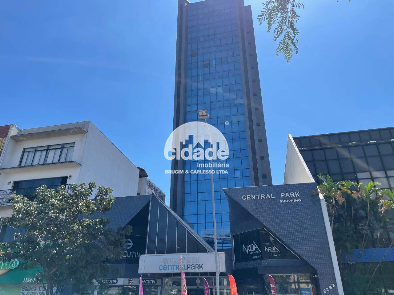 Sala comercial no Central Park Cascavel – PR
