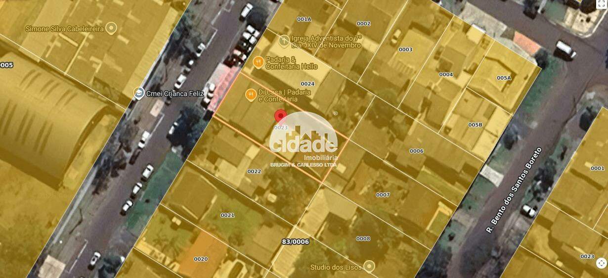 Terreno à venda com 490,00m², no bairro 14 de Novembro, em Cascavel/PR